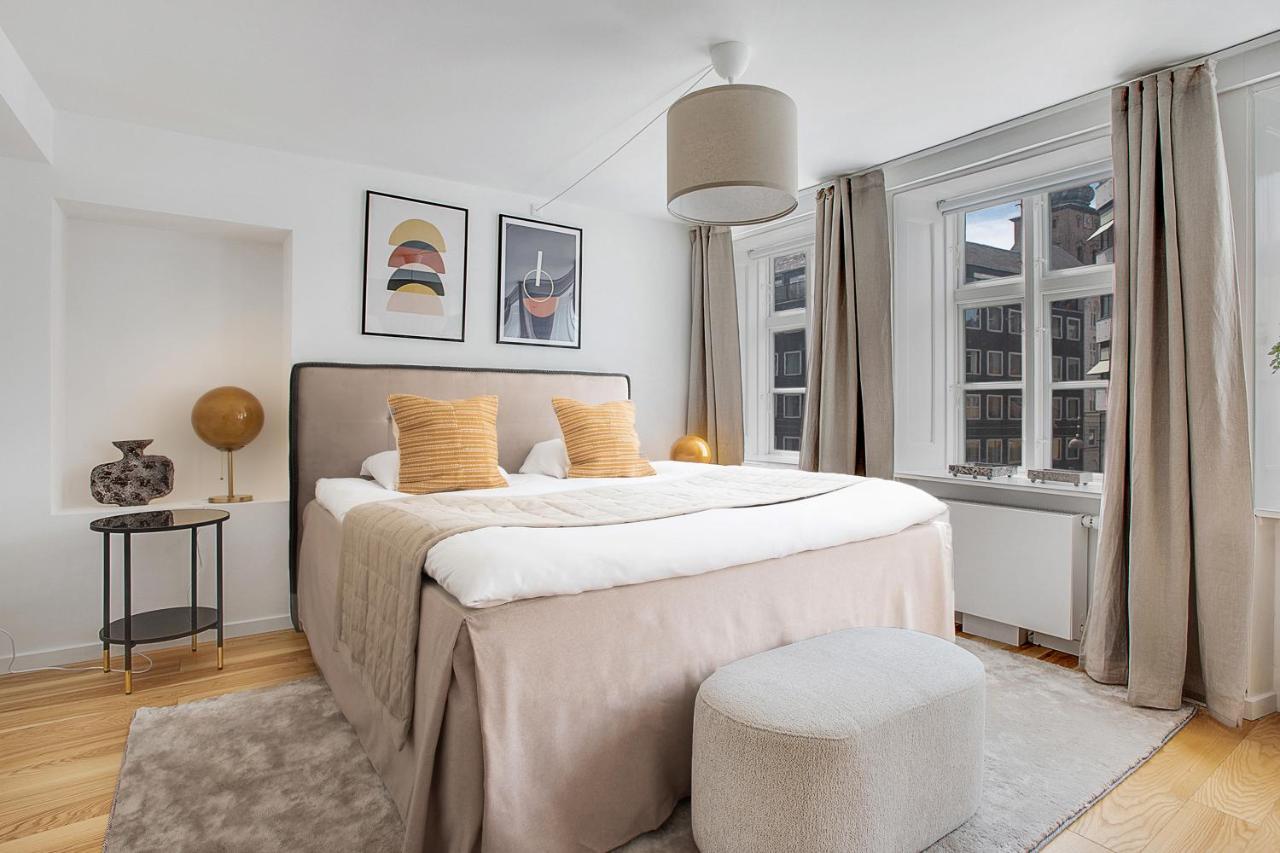 Open&light Apartment in the heart of Kopenhagen Buitenkant foto