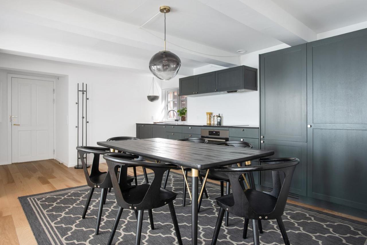 Open&light Apartment in the heart of Kopenhagen Buitenkant foto
