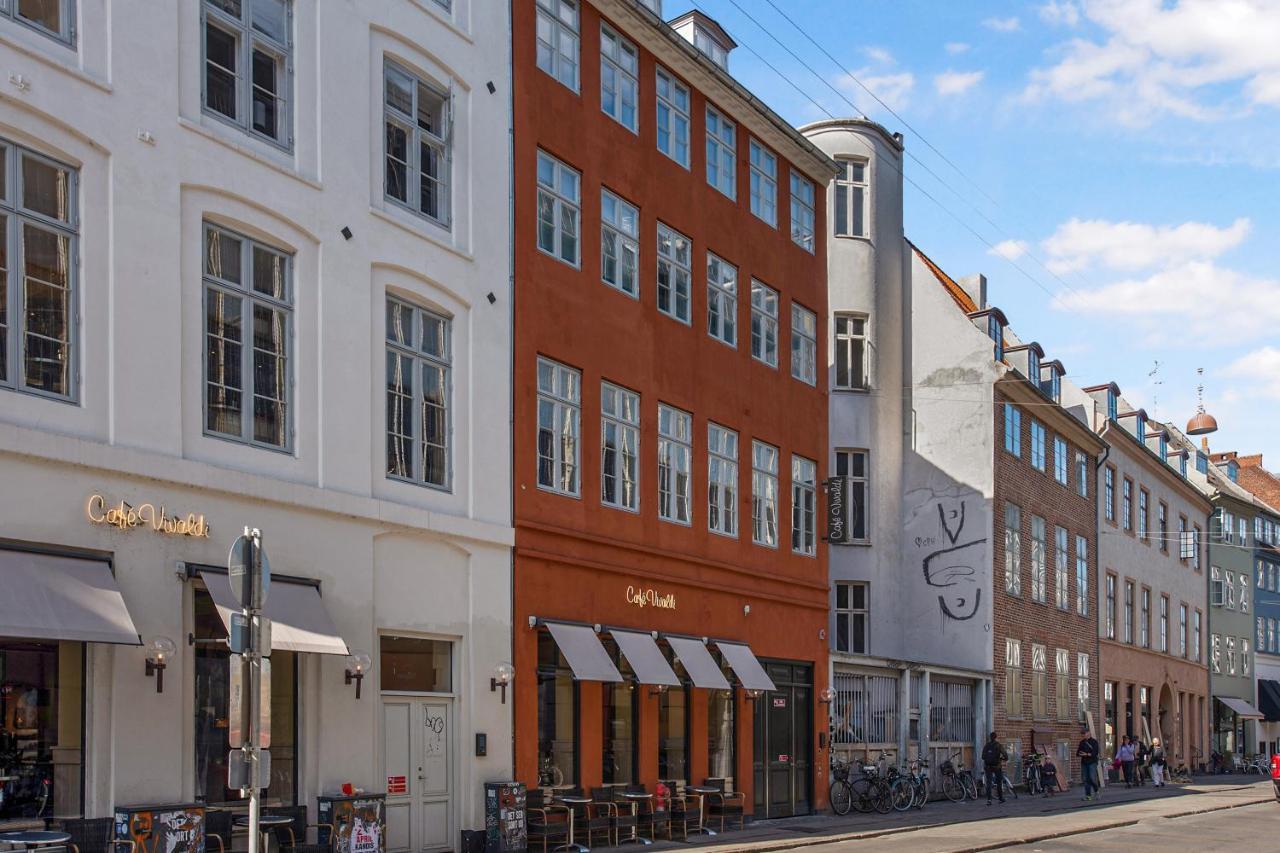 Open&light Apartment in the heart of Kopenhagen Buitenkant foto