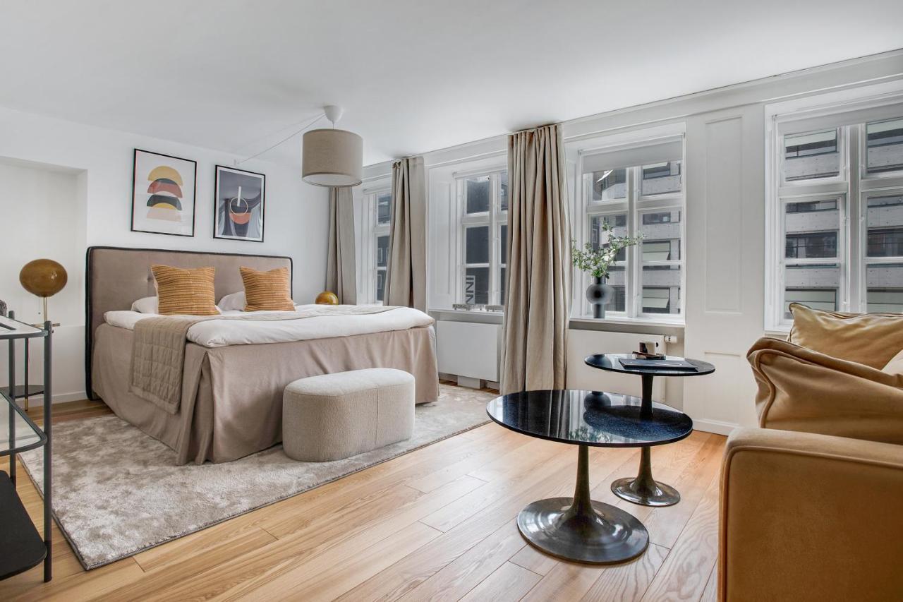 Open&light Apartment in the heart of Kopenhagen Buitenkant foto