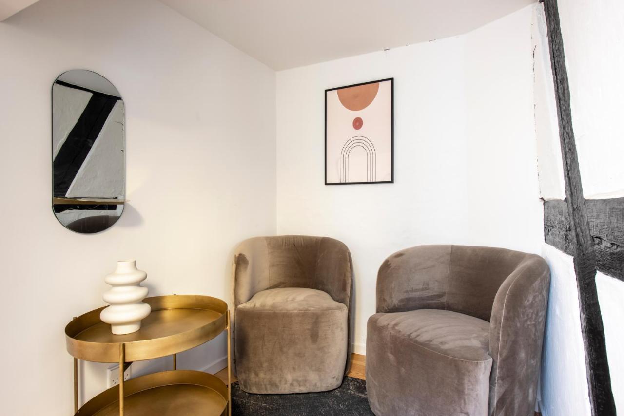 Open&light Apartment in the heart of Kopenhagen Buitenkant foto
